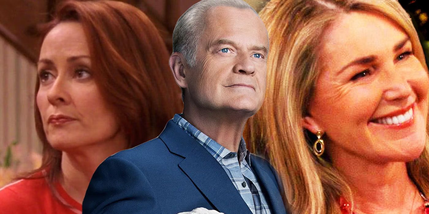 Todas las estrellas invitadas importantes confirmadas para la temporada 2 de Frasier