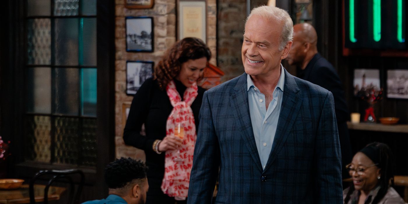 Kelsey Grammer Reveals How He Wants Frasier to End