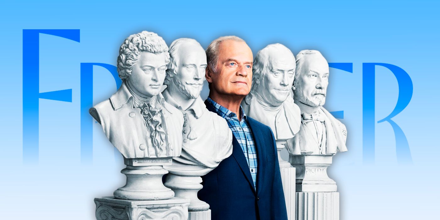 Kelsey Grammer Reveals How Long He Wants to Keep Playing Frasier