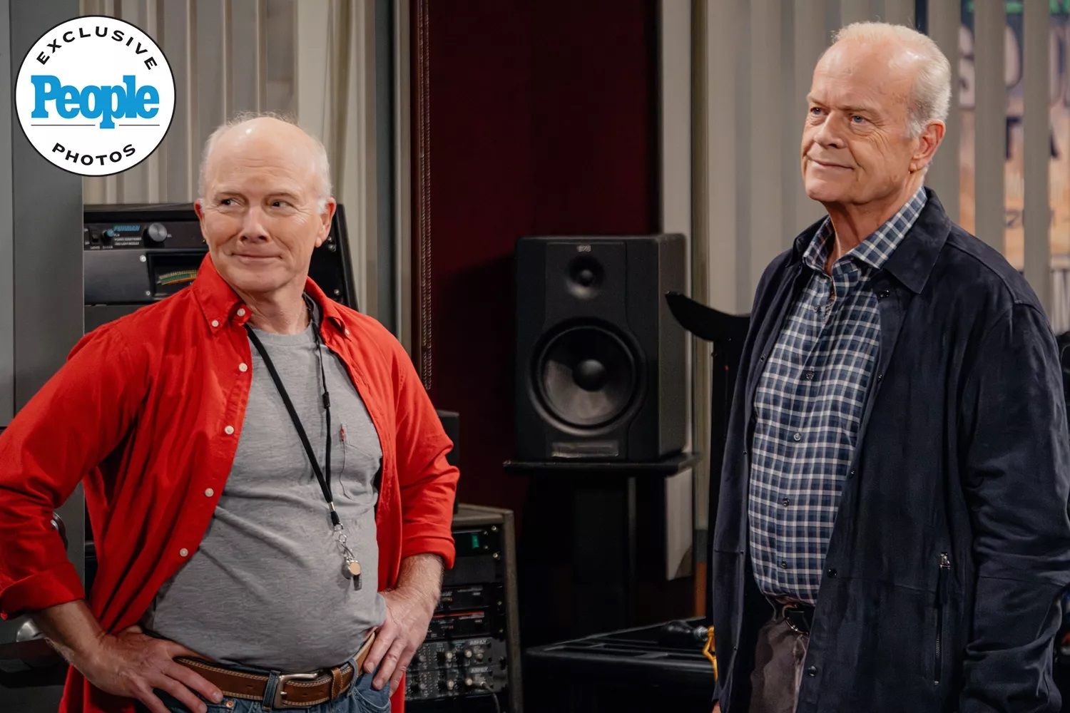 Frasier Reboot Season 2 First-Look Images Tease Guest Star Storylines