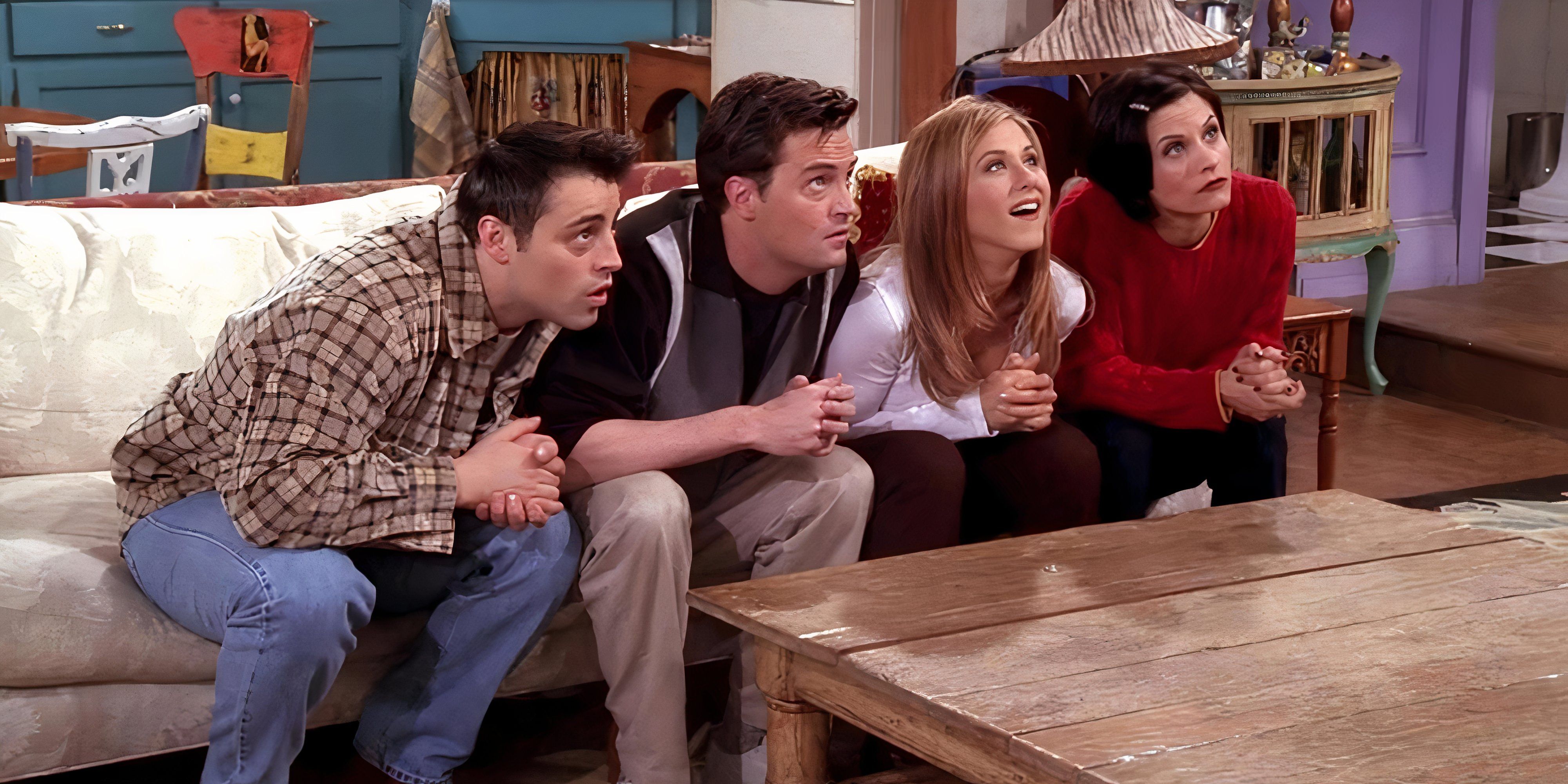 Friends era una 'copia' de una comedia de situación favorita de los fanáticos que debutó un año antes