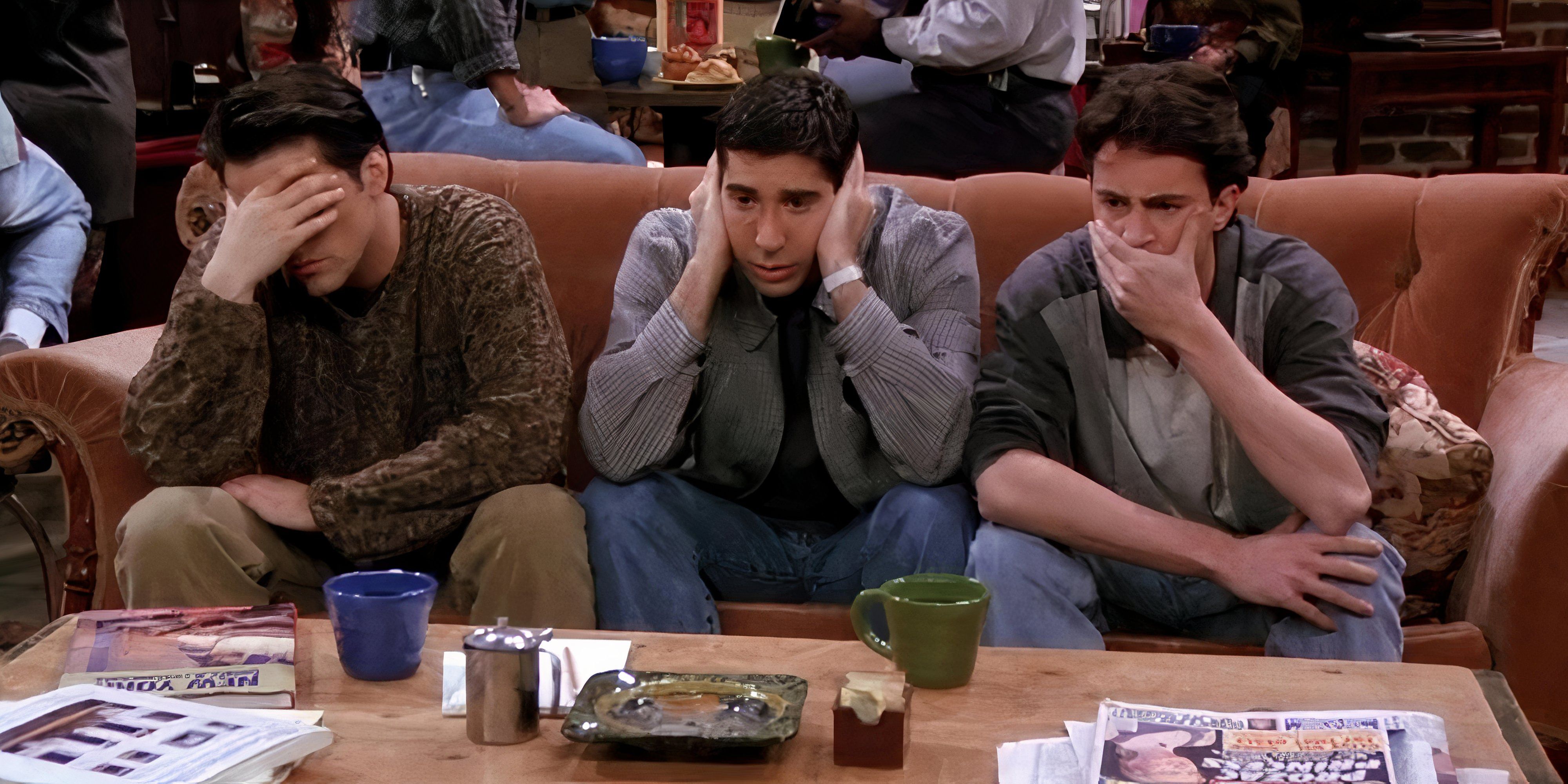 Friends era una 'copia' de una comedia de situación favorita de los fanáticos que debutó un año antes