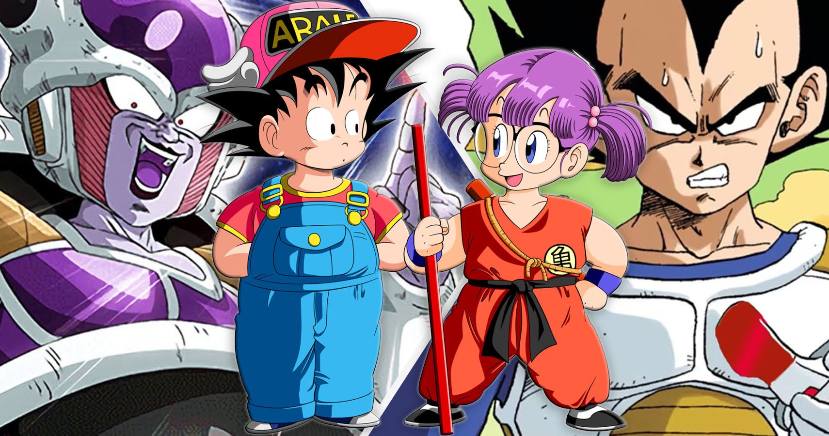 Los 10 personajes de DBZ más fuertes al comienzo del anime original, clasificados