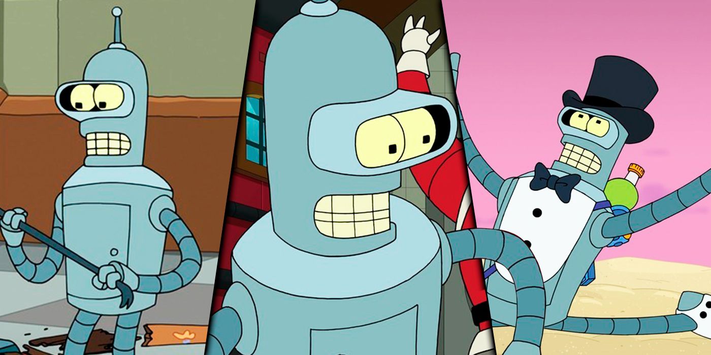 Las mejores líneas de Bender en Futurama, clasificadas