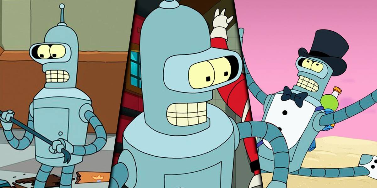 Bender Inflation Futurama Bender Bender (2016) News IMDb