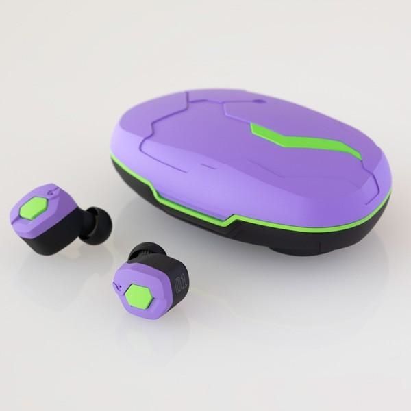 Los auriculares inalámbricos de la tienda oficial de Evangelion son operados por Maya Ibuki para pilotos de EVA en todo el mundo