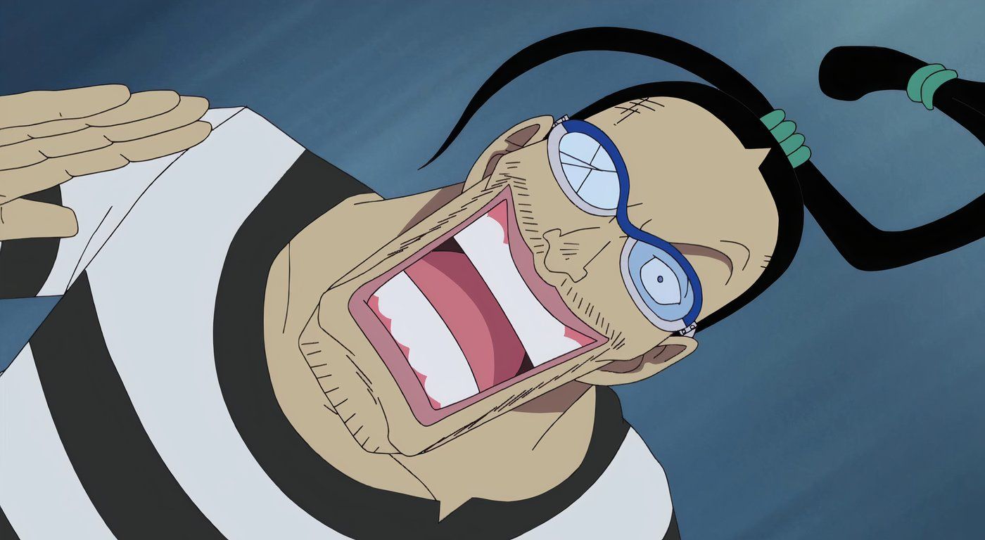 Best Crocodile Moments in One Piece, Ranked