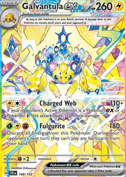 Pokémon TCG Stellar Crown: 10 cartas más raras que todo jugador quiere sacar