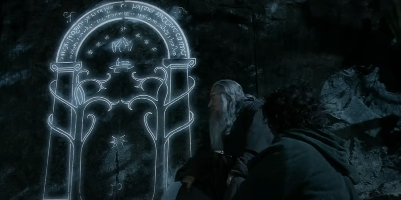 The Lord of the Rings: What Were the Symbols on the Doors of Durin?