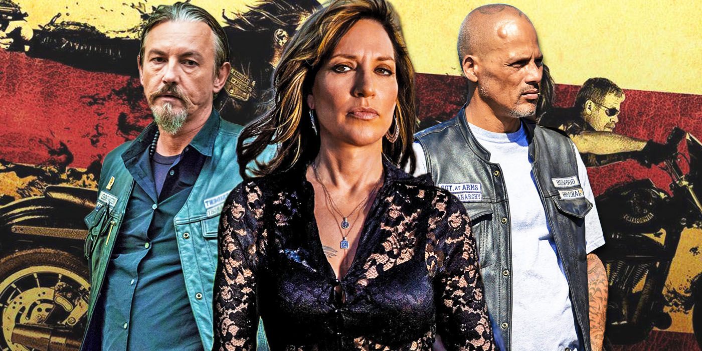 Todos los personajes de Sons of Anarchy que aparecen en Mayans MC