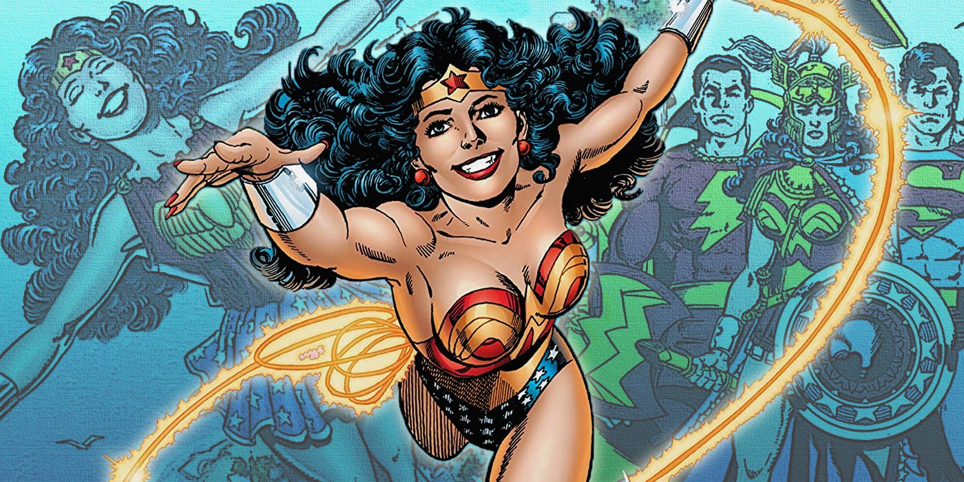 Las 10 mejores historias de la Mujer Maravilla de George Perez