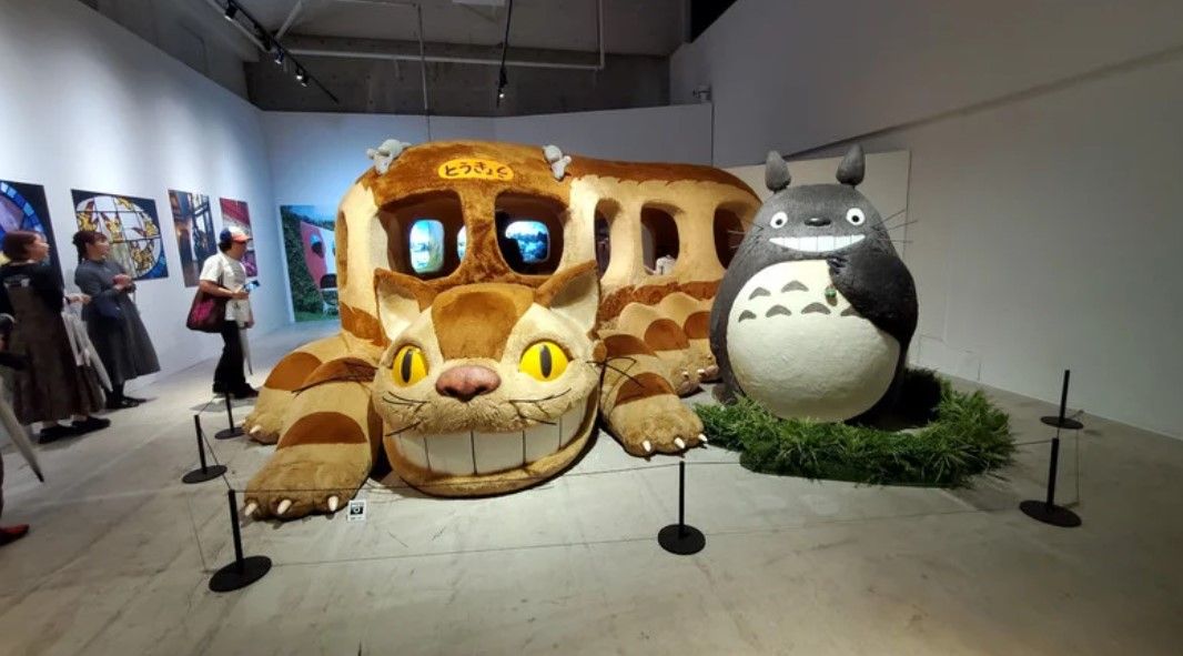 La exposición del Parque Ghibli en Tokio incluye una exposición detrás de escena de la película más criticada del estudio