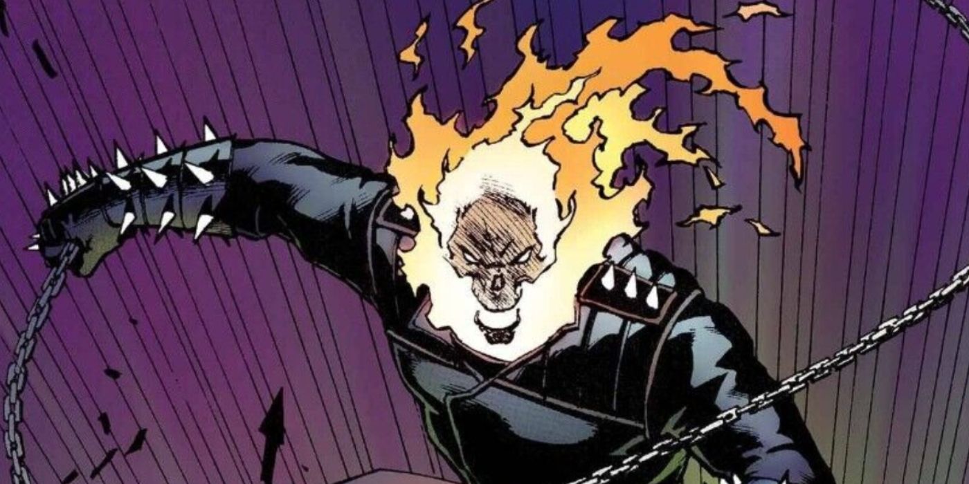 Marvel Studios Exec Wants an MCU Series for Ghost Rider  But Not Johnny Blaze