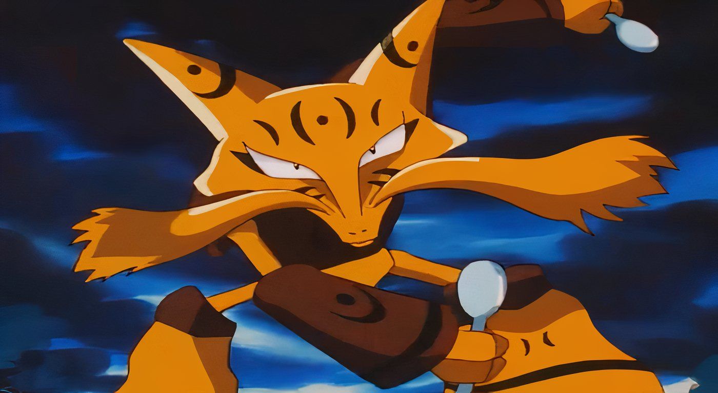 The Scariest Pokmon From The Anime Series, Ranked