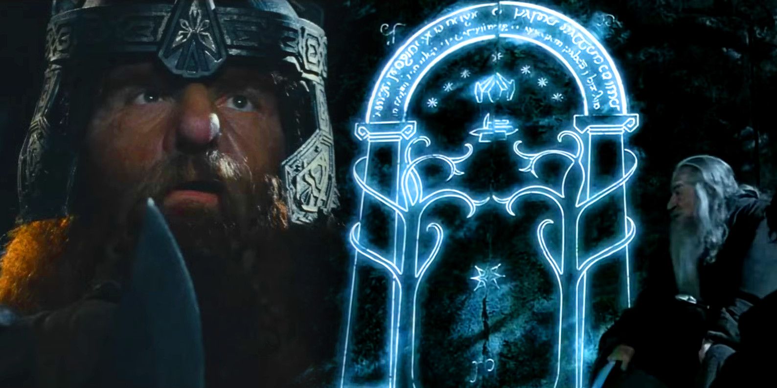 The Lord of the Rings: What Were the Symbols on the Doors of Durin?