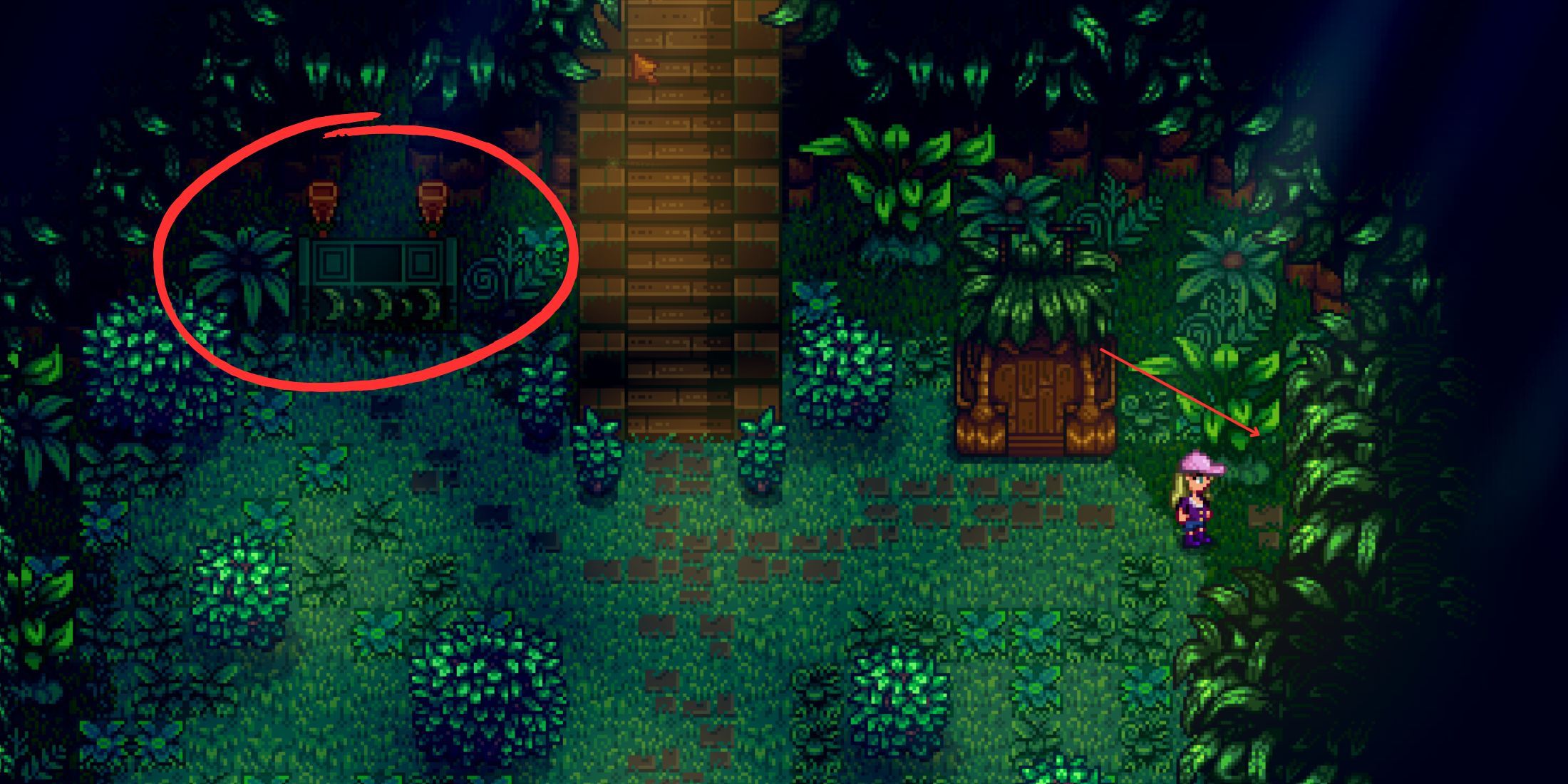 Cómo conseguir nueces doradas en Stardew Valley