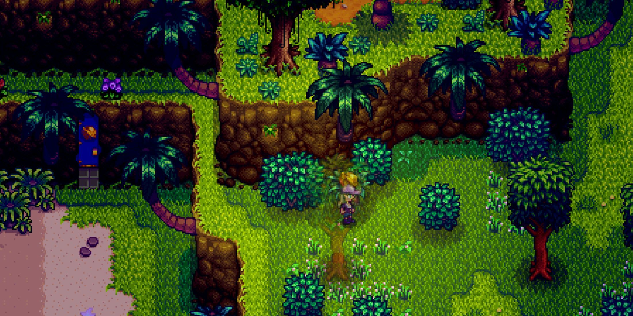 Cómo conseguir nueces doradas en Stardew Valley