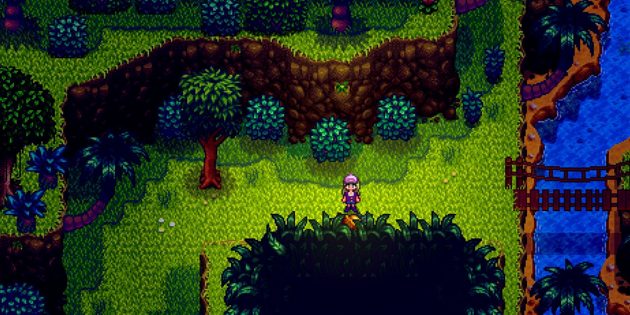 Cómo conseguir nueces doradas en Stardew Valley