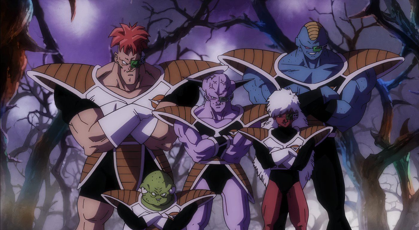 Las mejores peleas de Ginyu Force de la franquicia Dragon Ball, clasificadas