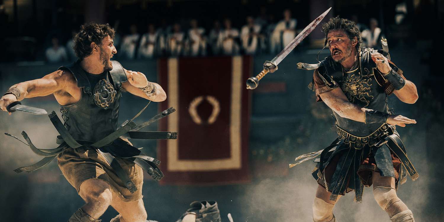 Gladiator II Star Teases Paul Mescal & Pedro Pascal's 'Brutal' Fight Scenes