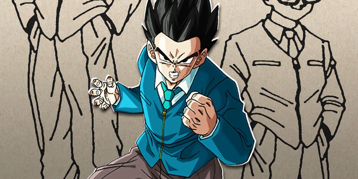 Dragon Ball revela el arte conceptual de Gohan de los 90 para su serie más controvertida hasta la fecha