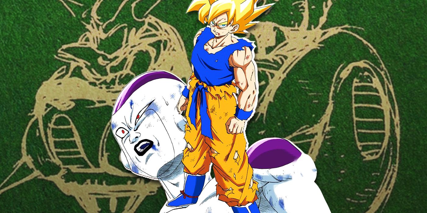 Dragon Ball presenta un dibujo original de 34 años que muestra un importante diseño de arco de Frieza