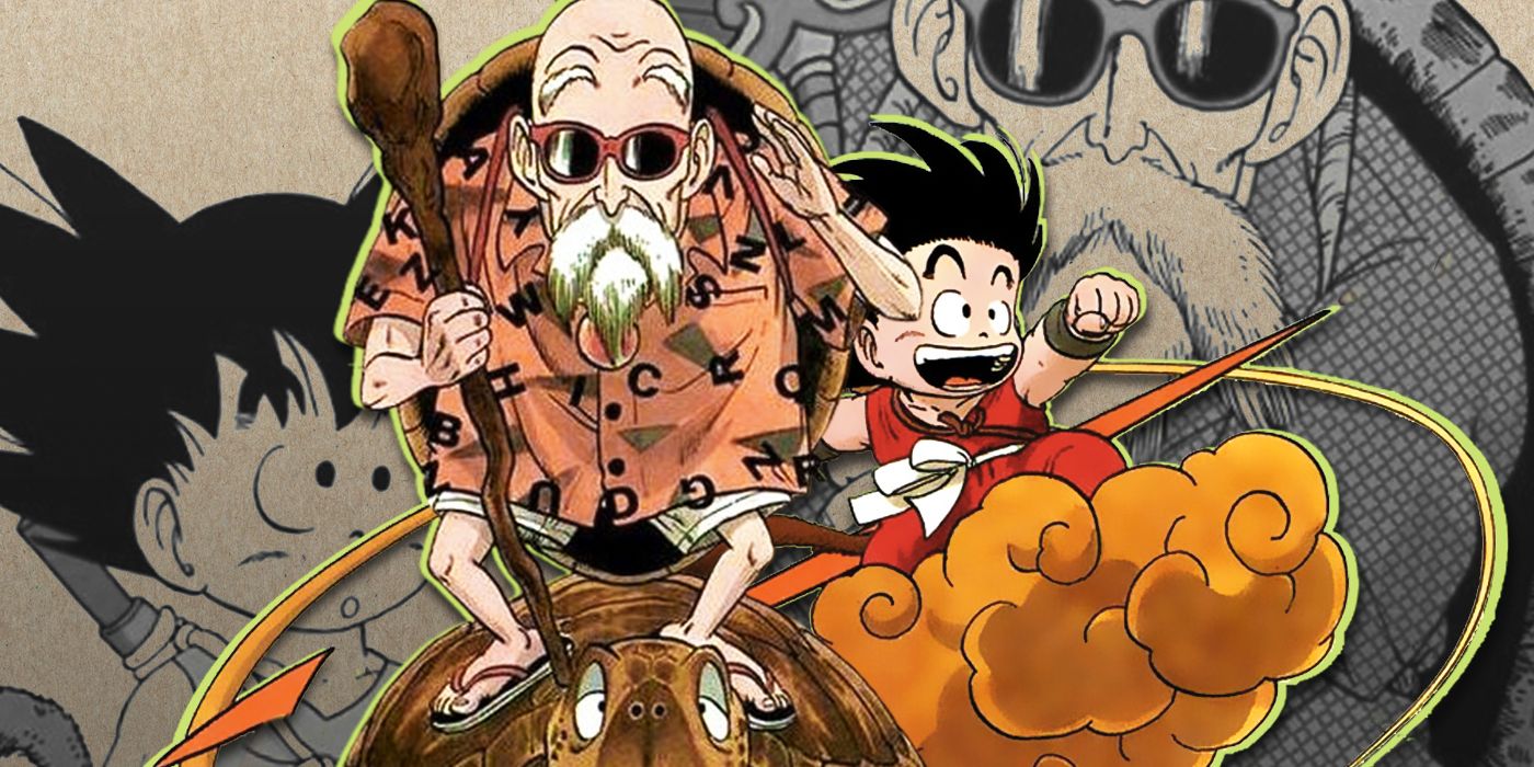 Dragon Ball Returns to Its Classic Chinese Roots With a Callback to an Ancient Weapon