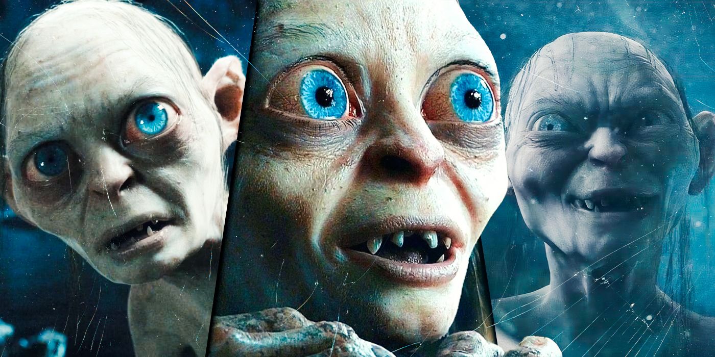 10 citas de Gollum que resumen el personaje más trágico de El señor de los anillos