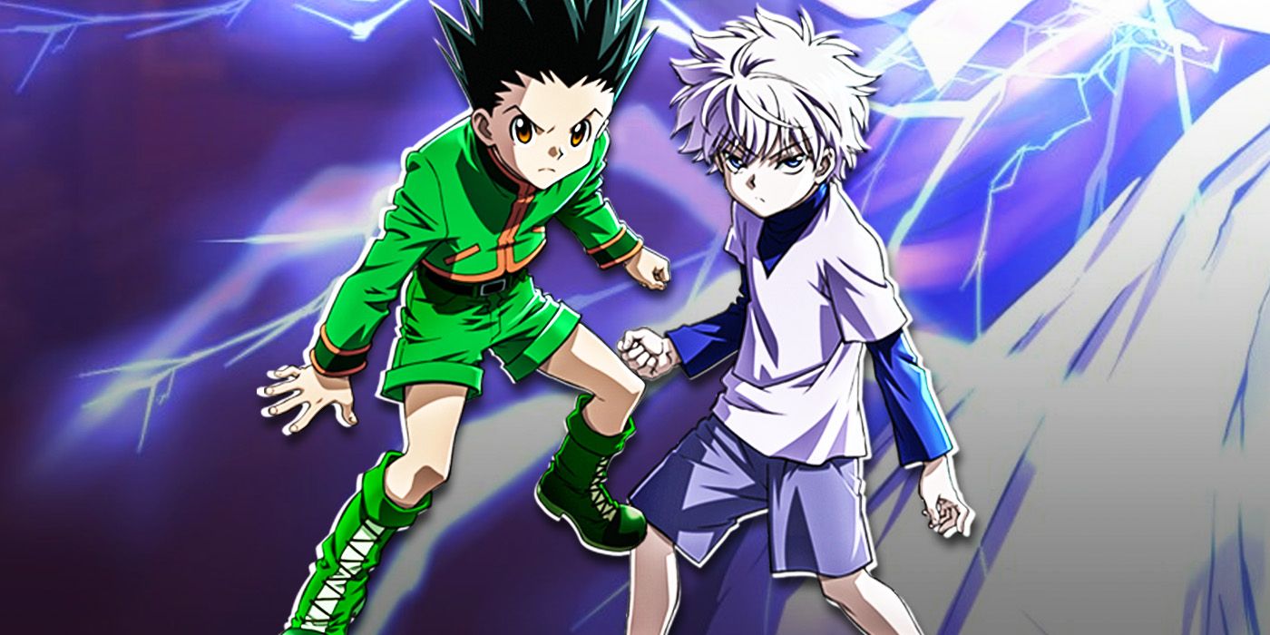 Gon x popular Killua