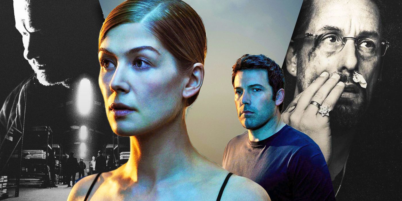 Gone Girl, The Standoff at Sparrow Creek, and Uncut Gems