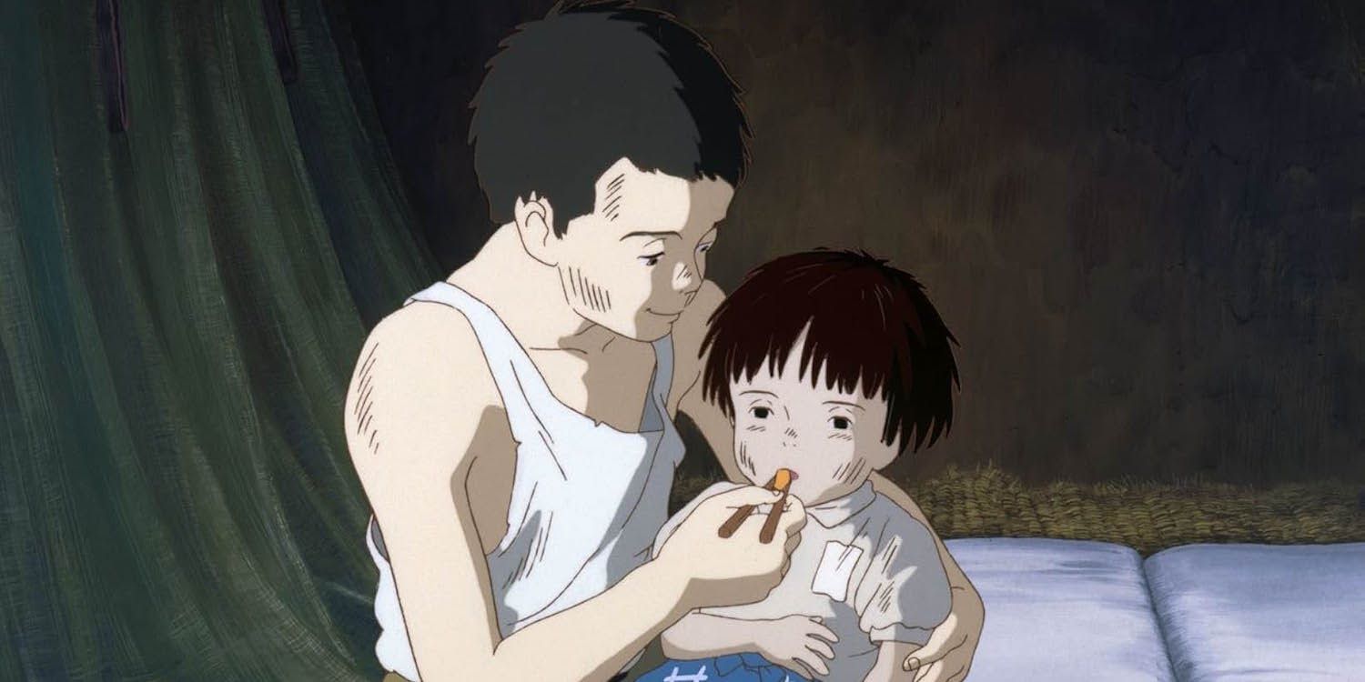 Важность конфет Сакумы в Grave of the Fireflies