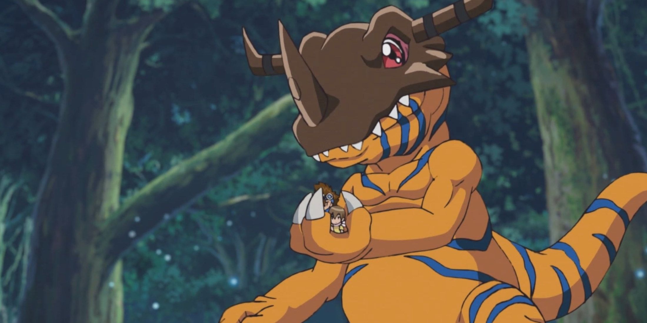 Digimon: Coolest Dinosaur Digimon Ever