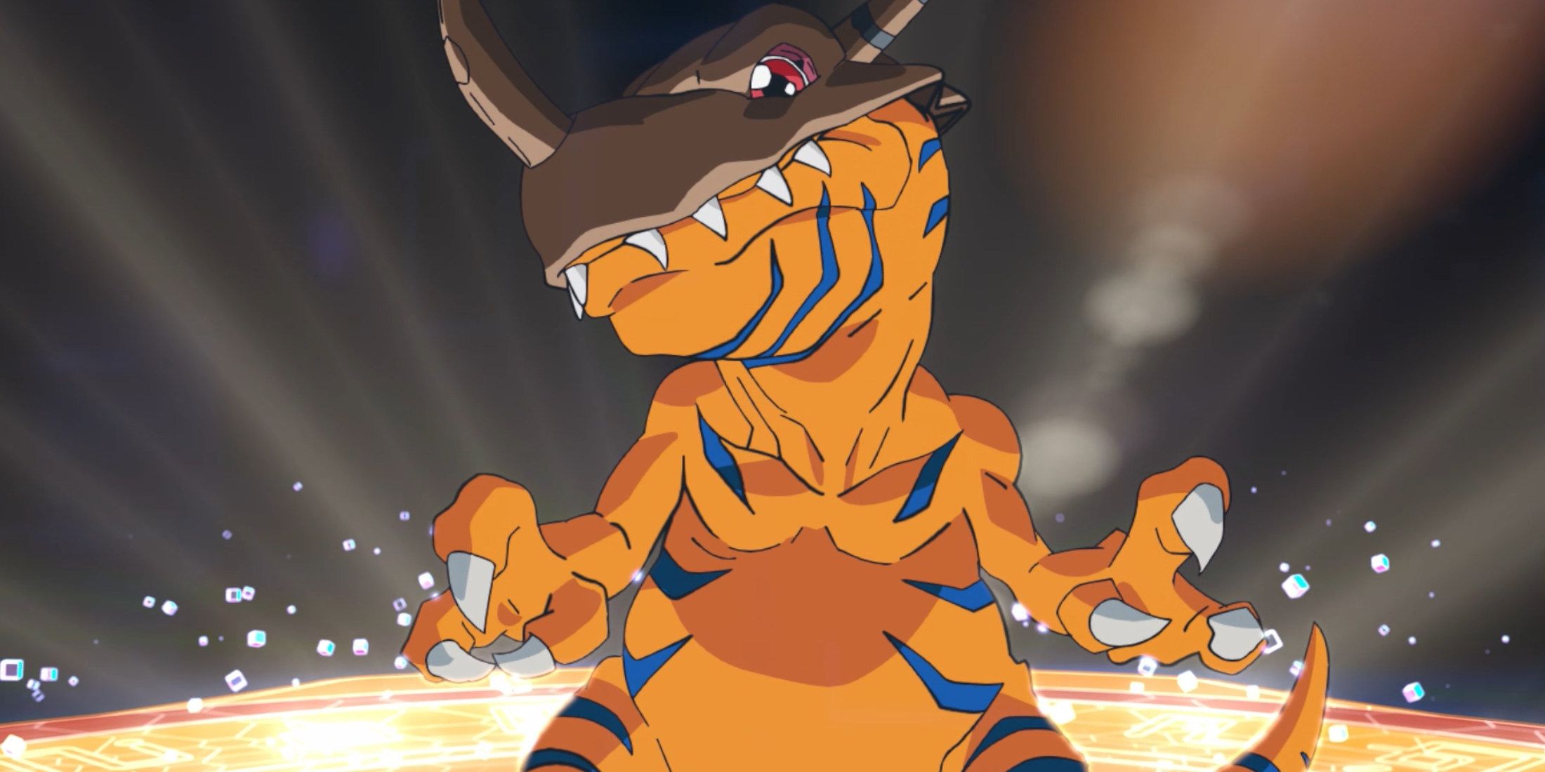 ¿Por qué Agumon se convirtió en SkullGreymon en el anime Digimon?