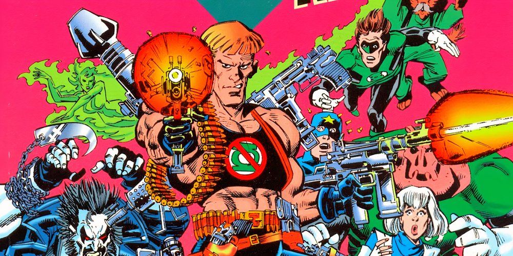 10 mejores cómics de Guy Gardner para leer antes de Superman