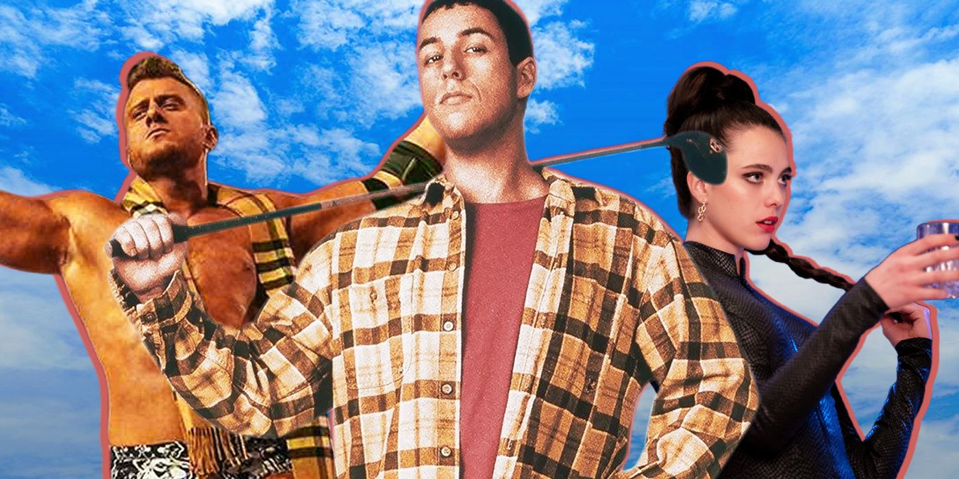 Happy Gilmore 2 Rounds Out Cast With AEW Wrestler & The Substance Star