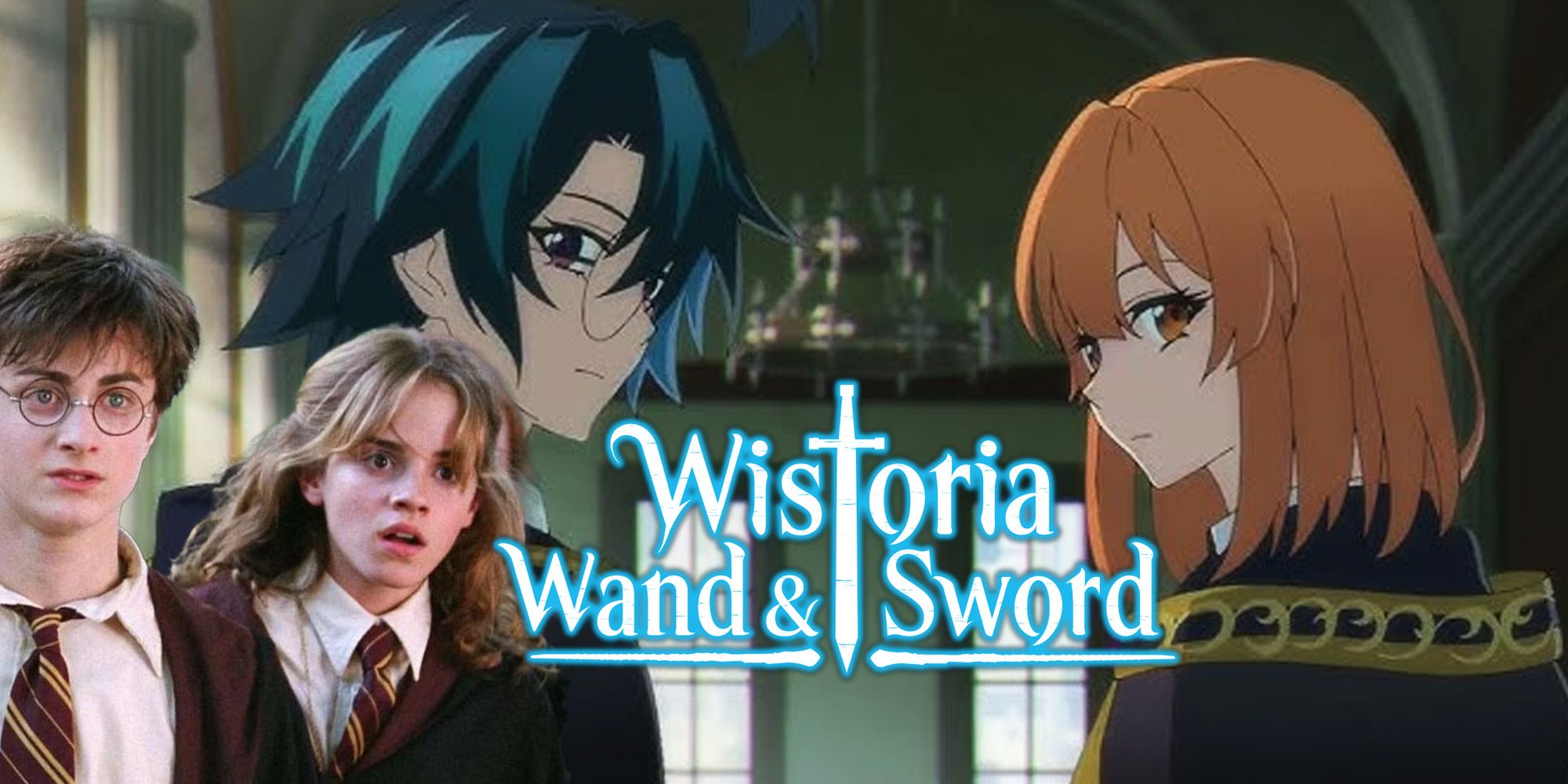 Wistoria: Wand and Sword Characters Similar to Harry Potter Characters