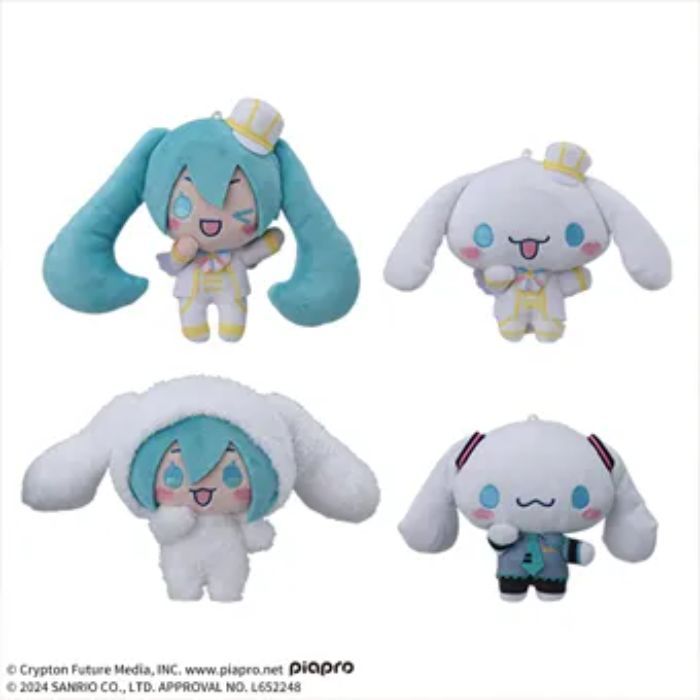 Новый совместный проект Cinnamoroll и Hatsune Miku смешал Sanrio Hello Kitty с вокалоидом