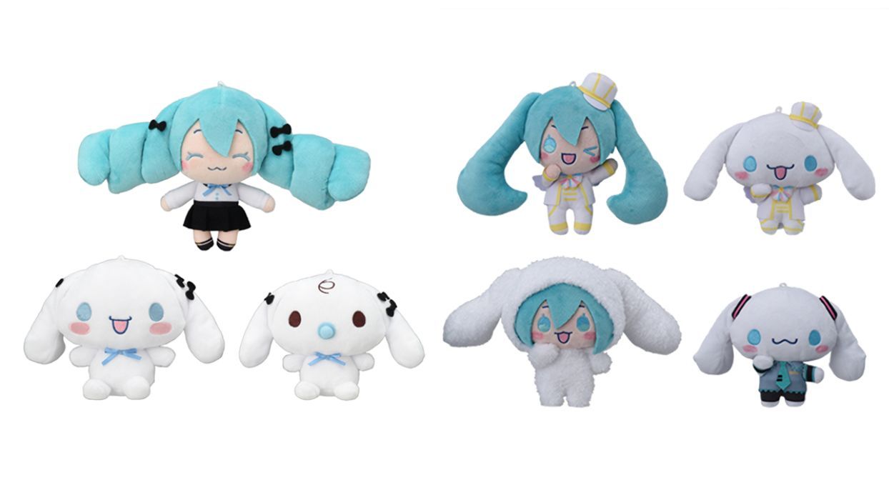 Новый совместный проект Cinnamoroll и Hatsune Miku смешал Sanrio Hello Kitty с вокалоидом