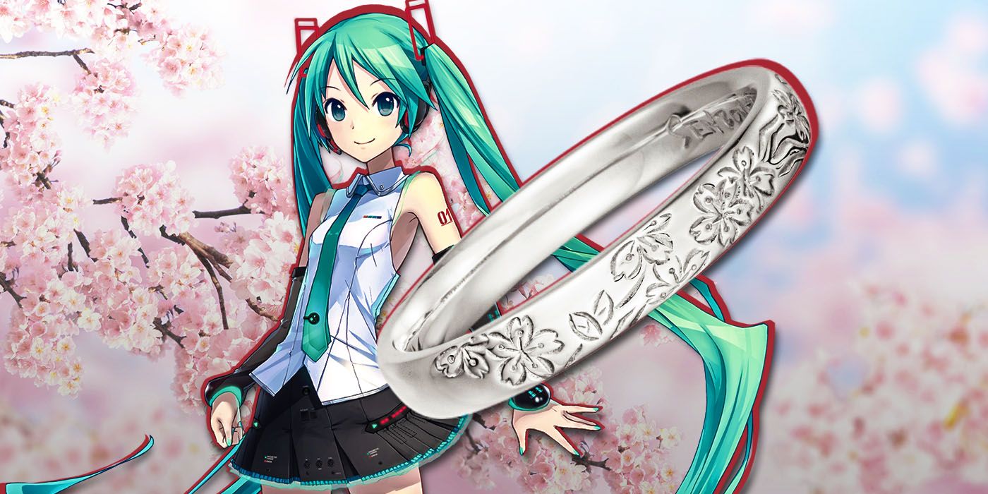 El anillo de flor de cerezo 'excepcionalmente hermoso' de Hatsune Miku obtiene lanzamiento internacional