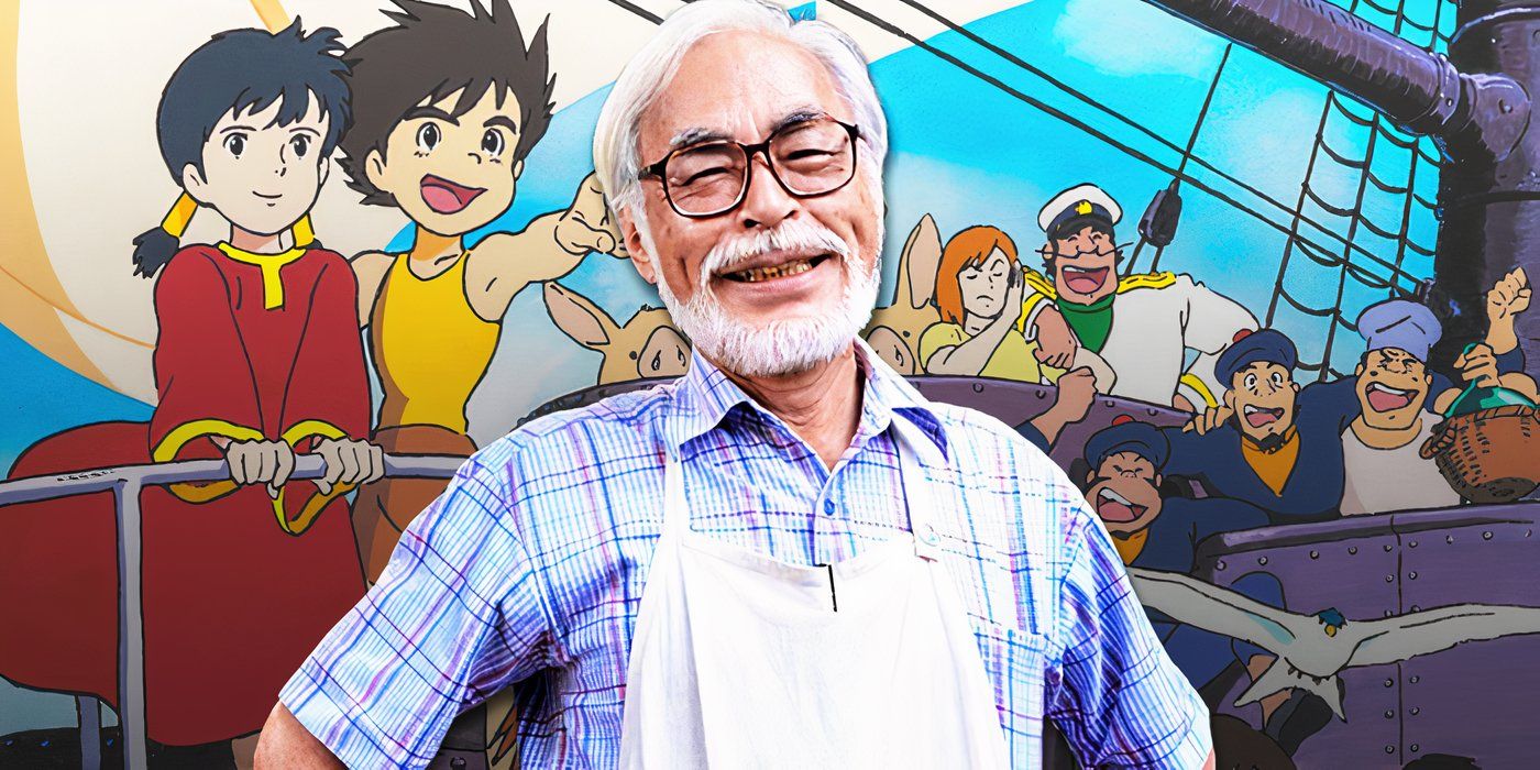 Hayao Miyazaki's Directorial Debut Returns in New Pre-Studio Ghibli Product