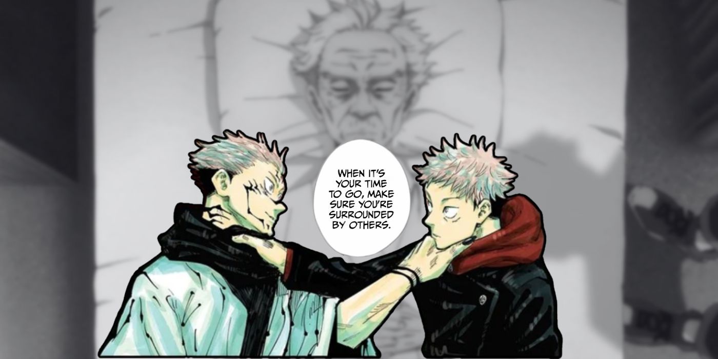 Uno de los personajes más importantes de Jujutsu Kaisen no tenía poderes