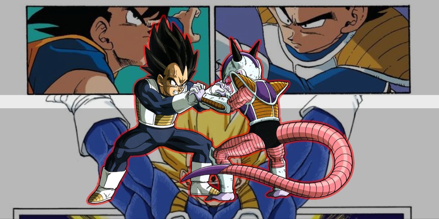 Nivel de poder de Vegeta en cada saga de Dragon Ball Z (en orden cronológico)