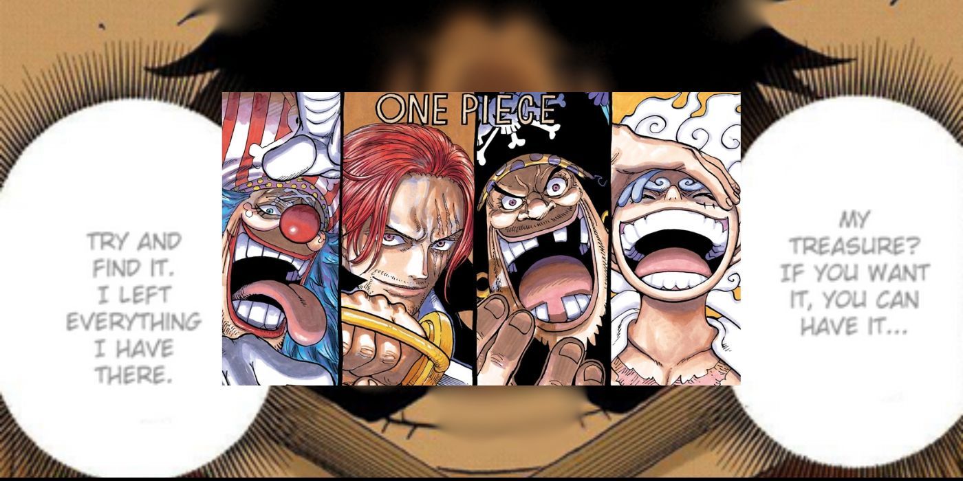 Personajes principales de One Piece listos para encontrar One Piece