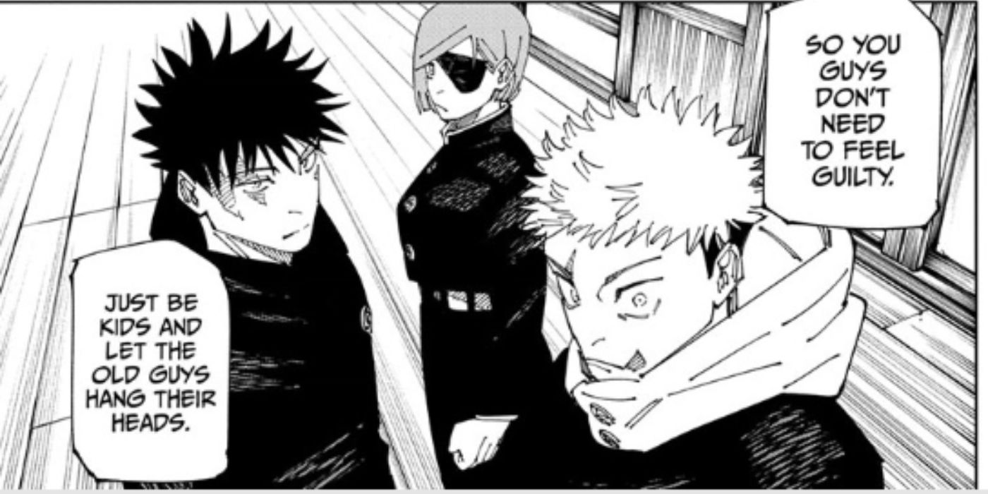 Jujutsu Kaisen Capítulo 269, Resumen y spoilers de "Consideraciones"