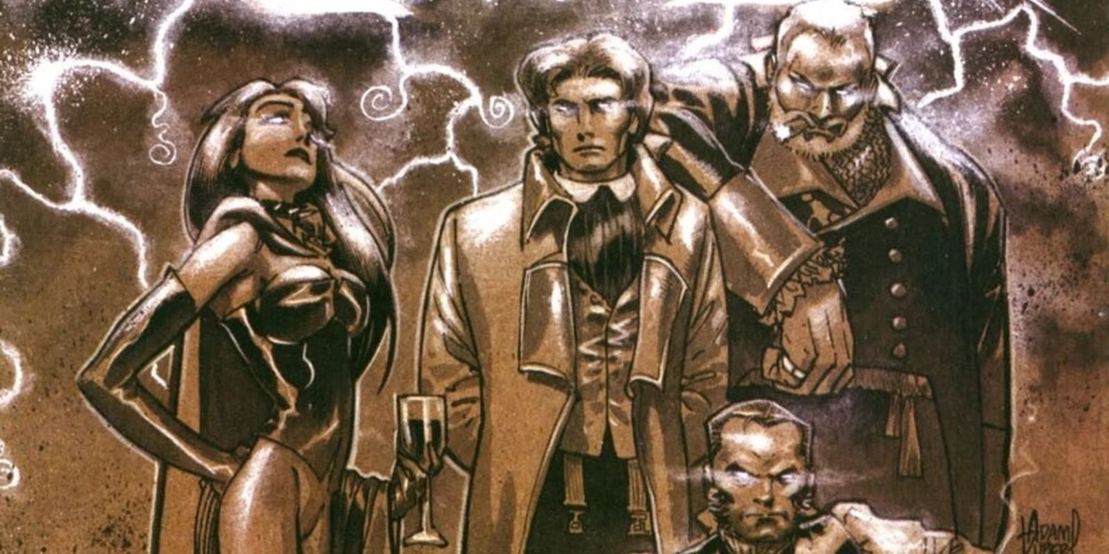 Historia de los cómics del misterioso Hellfire Club de X-Men, explicada