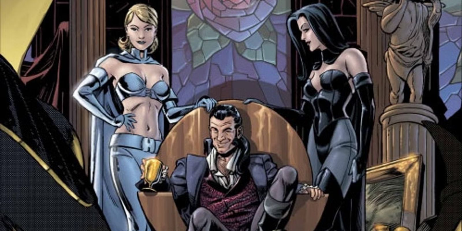 Historia de los cómics del misterioso Hellfire Club de X-Men, explicada