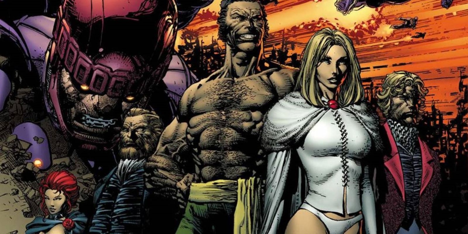 Historia de los cómics del misterioso Hellfire Club de X-Men, explicada