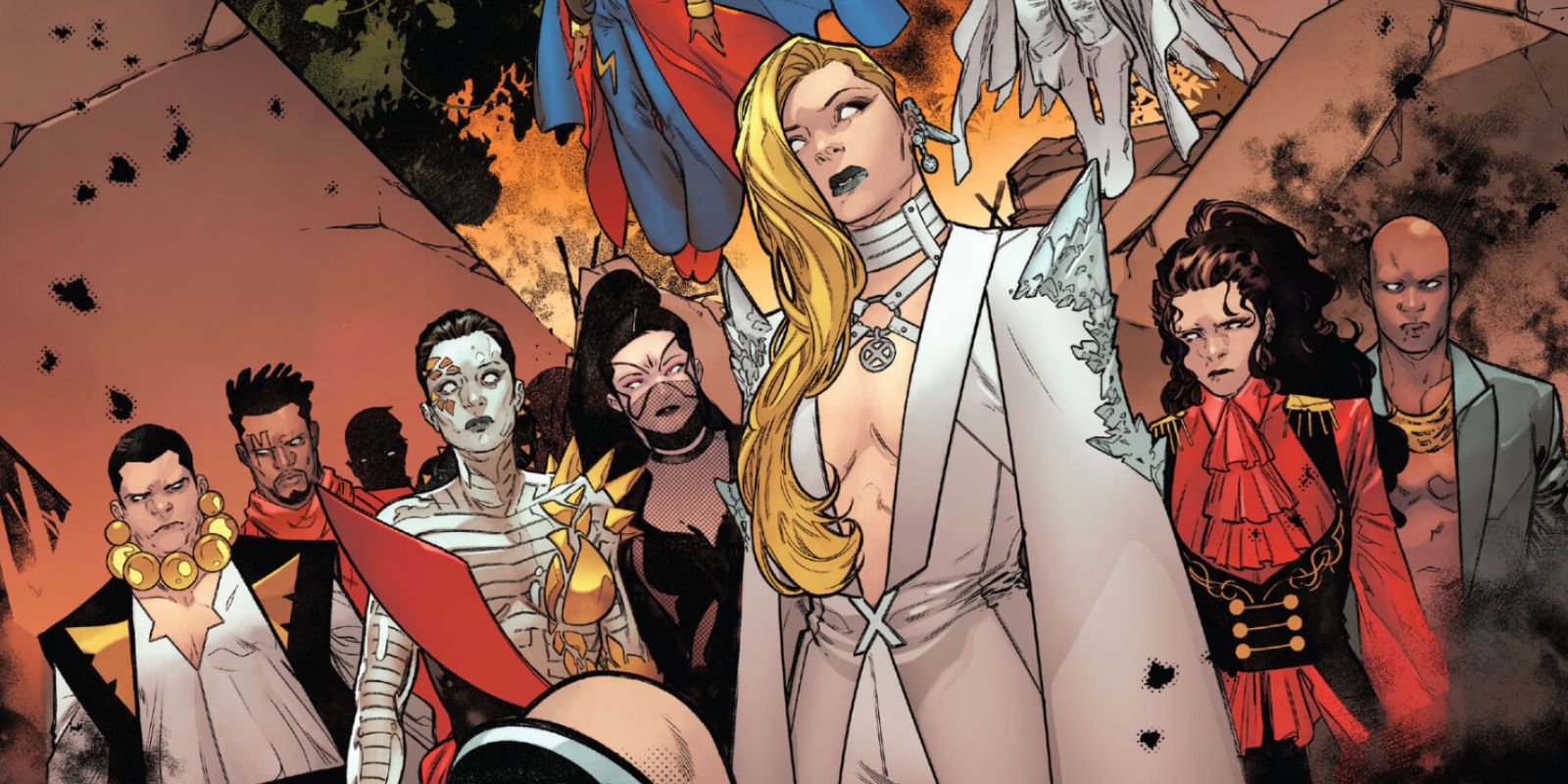 Historia de los cómics del misterioso Hellfire Club de X-Men, explicada