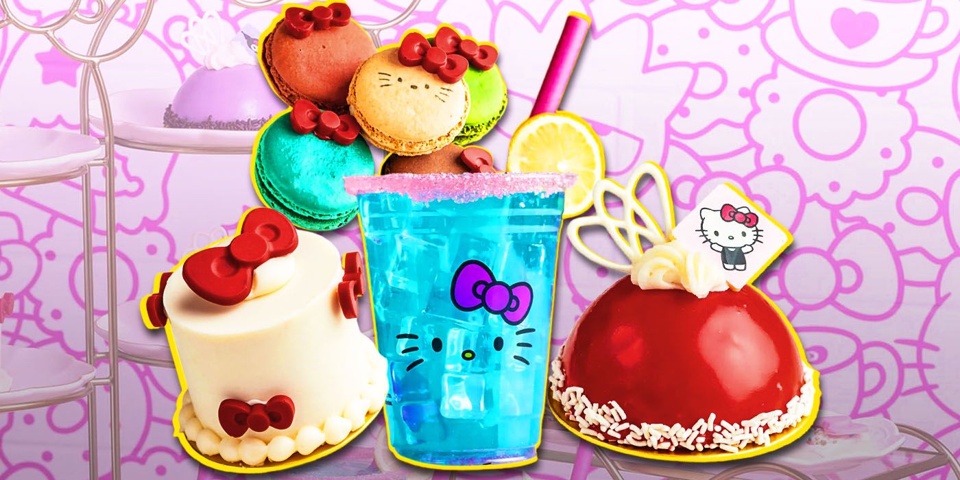 New Hello Kitty Caf in North America Gets First-Look Reveal Ahead of Grand Opening