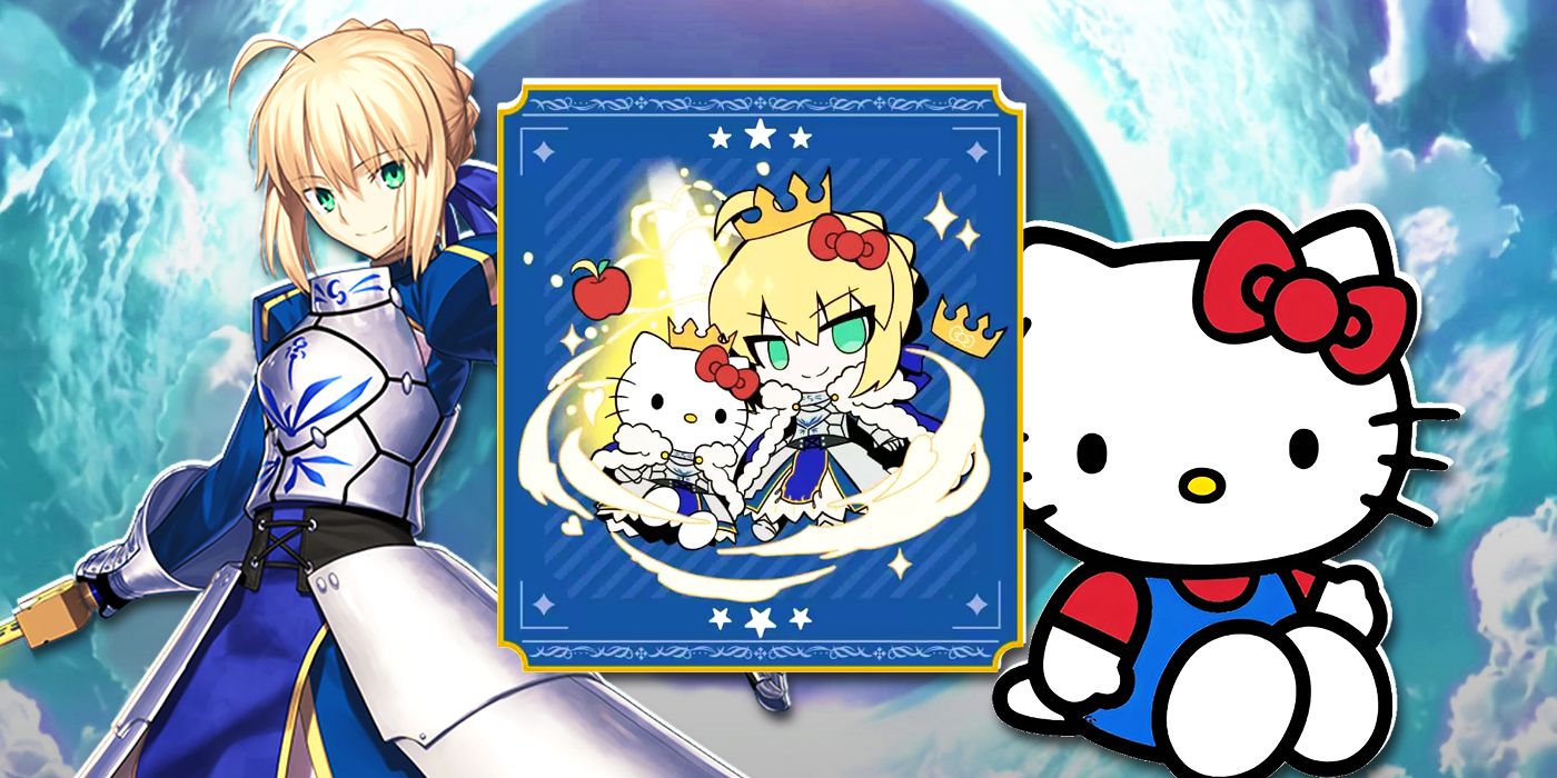 Hello Kitty & Friends de Sanrio se asocia con Fate/stay Night de Type-Moon para nuevos coleccionables